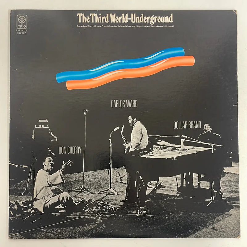 Dollar Brand/Don Cherry/Carlos Ward - The Third World-Underground - Trio Records JP 1974 1st press NM/VG+