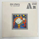Don Cherry - "Mu" Second part - BYG/Actuel FR 1970 1st press NM/VG+