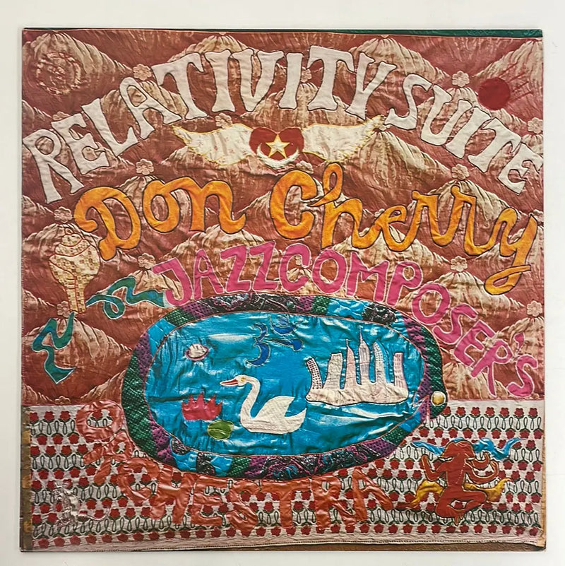 Don Cherry - Relativity Suite - JCOA Records UK 1974 NM/VG+