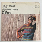 Don Cherry - Symphony for improvisers - Blue Note US 1973 VG+/VG+
