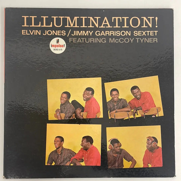Elvin Jones/Jimmy Garrison Sextet featuring McCoy Tyner - Illumination! - Impulse! US 1964 1st press VG/VG+