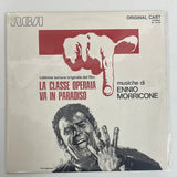 Ennio Morricone - La Classe operaia va in paradiso o.s.t. - RCA IT 1971 1st press VG+/VG+