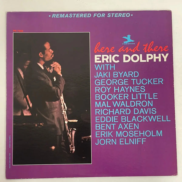 Eric Dolphy - Here and There - Prestige US 1968 VG+/VG+