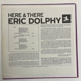 Eric Dolphy - Here and There - Prestige US 1968 VG+/VG+