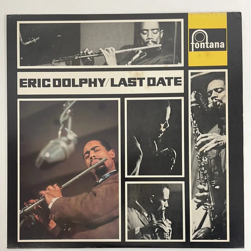 Eric Dolphy - Last Date - Fontana JP 1984 NM/VG+