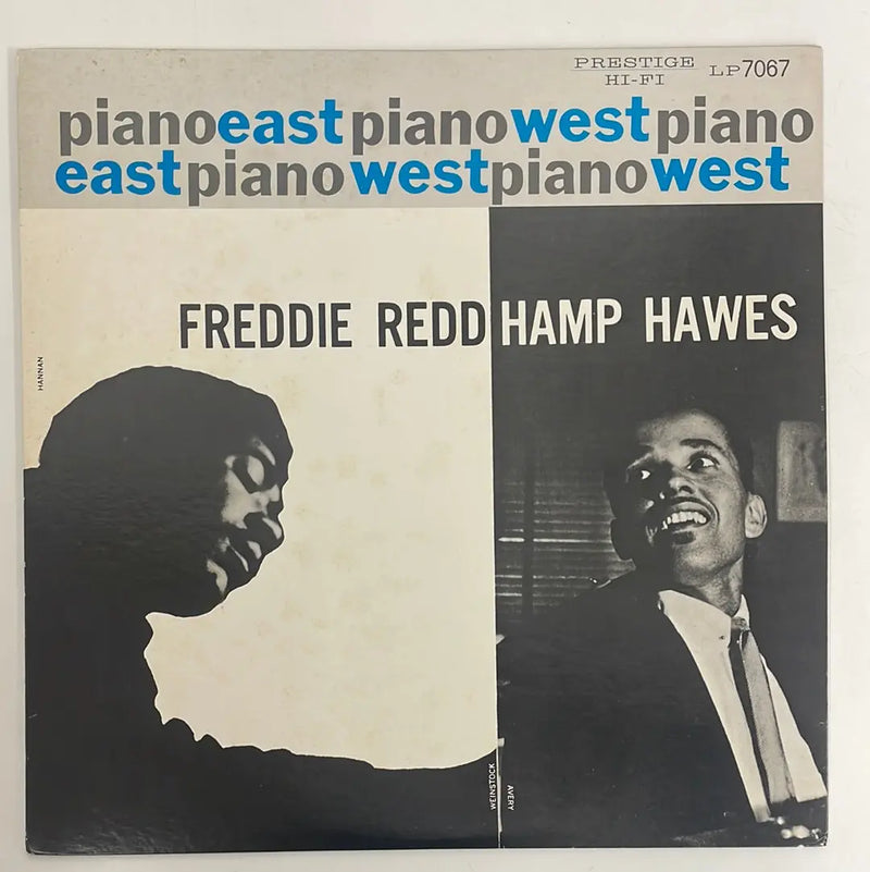Freddie Redd/Hampton Hawes - Piano East/West - Pratige JP 1977 NM/NM