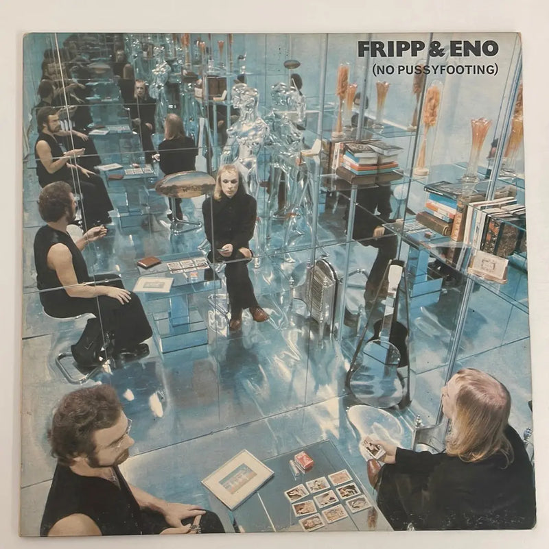 Fripp & Eno - (No Pussyfooting) - Island UK 1973 1st press NM/VG+