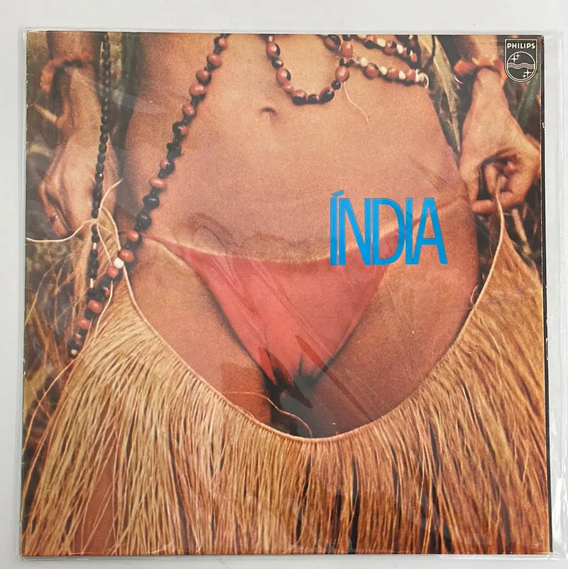 Gal Costa - India - Philips BR 1982 NM/VG+