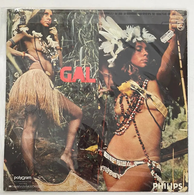 Gal Costa - India - Philips BR 1982 NM/VG+
