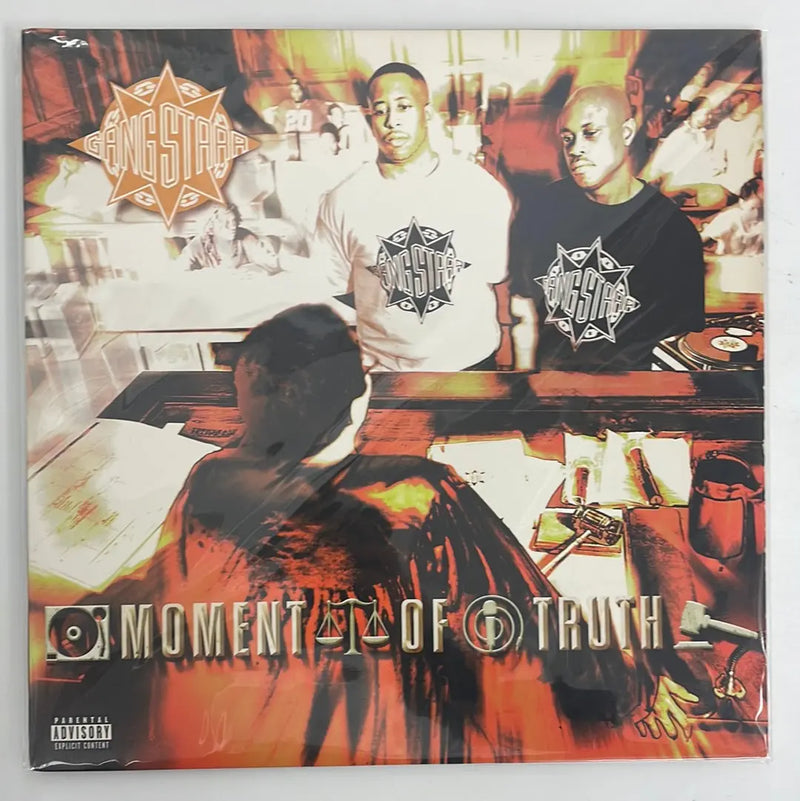 Gang Starr - Moment of Truth - Not Trybe US 1998 1st press VG+/VG+