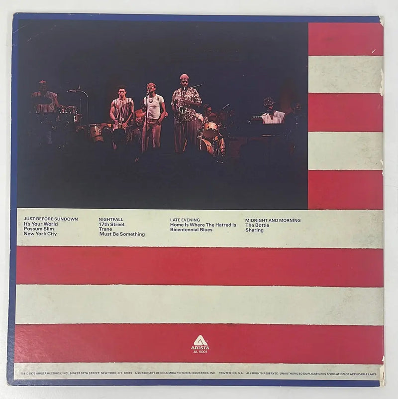 Gil Scott-Heron and Brian Jackson - It's your world - Arista US 1976 1st press VG+/VG+
