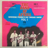 Gnonnas Pedro & his Dadjés Band - The Band of Africa/Vol 1 - African Songs ltd. NGA 1975 1st press VG/VG