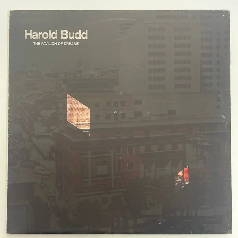 Harold Budd - The pavilion of dreams - Obscure UK 1978 1st press NM/VG+