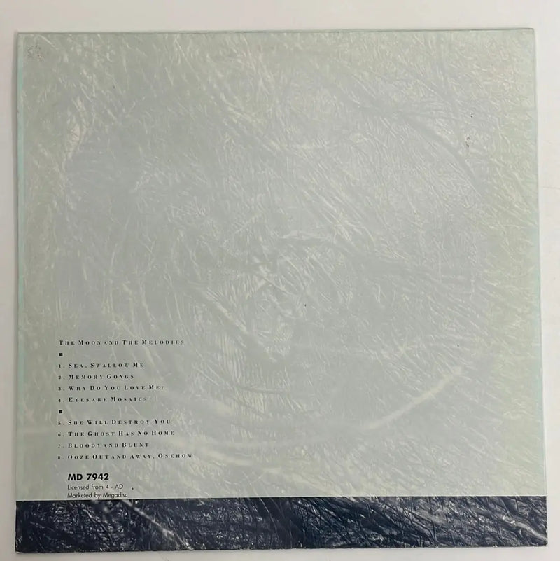 Harold Budd/Elizabeth Fraser/Robin Guthrie/Simon Raymonde - The Moon and the Melodies - Megadisc/4AD EU 1986 1st press VG+/VG+