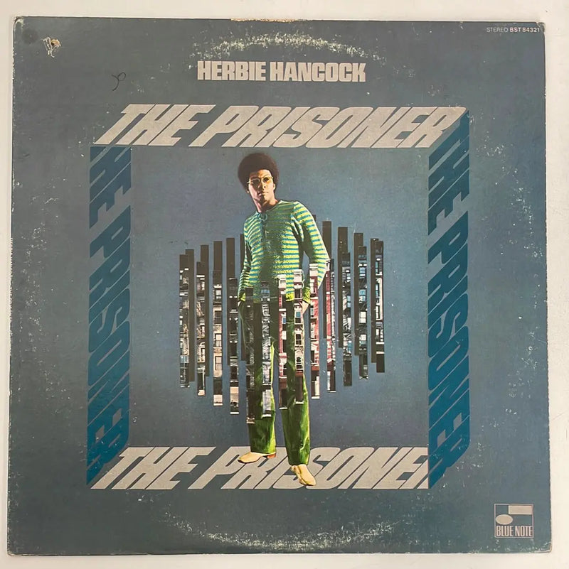 Herbie Hancock - The Prisoner - Blue Note US 1977 VG+/VG+