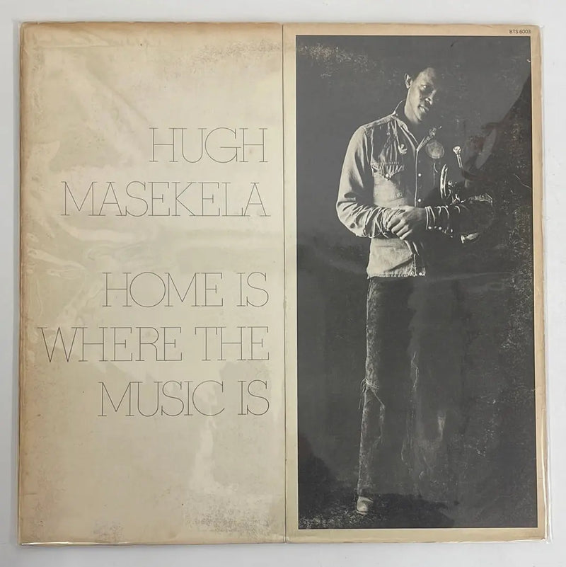 Hugh Masekela - Home is where the music is - Blue Thumb US 1972 1st press VG+/VG+