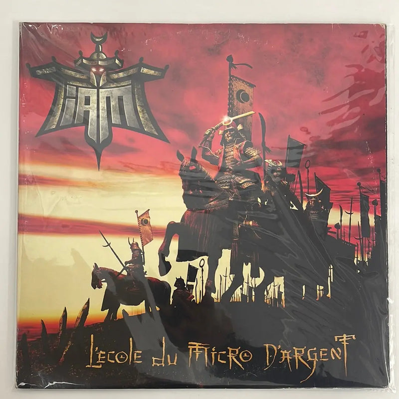 IAM - L'école du micro d'argent - Delabel US 1997 1st press VG+/VG+