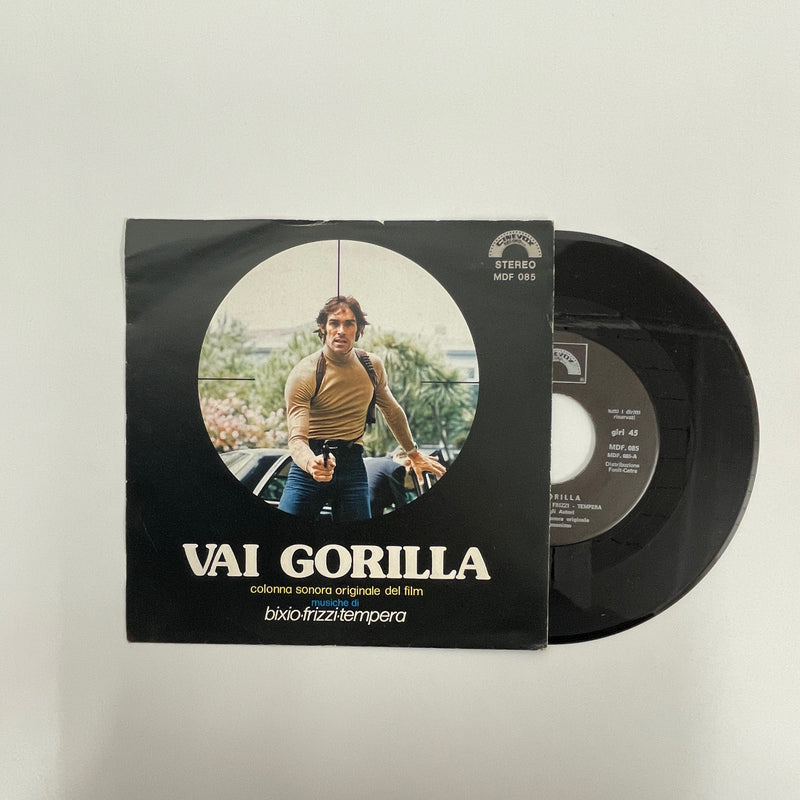 Franco Bixio/Fabio Frizzi/Vincenzo Tempera - Vai Gorilla o.s.t. - Cinevox IT 1975 1st press NM/VG+ - SEYMOUR KASSEL RECORDS 