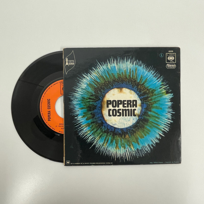 Popera Cosmic - La chanson du lièvre de mars - CBS FR 1970 1st press VG+/VG+ - SEYMOUR KASSEL RECORDS 