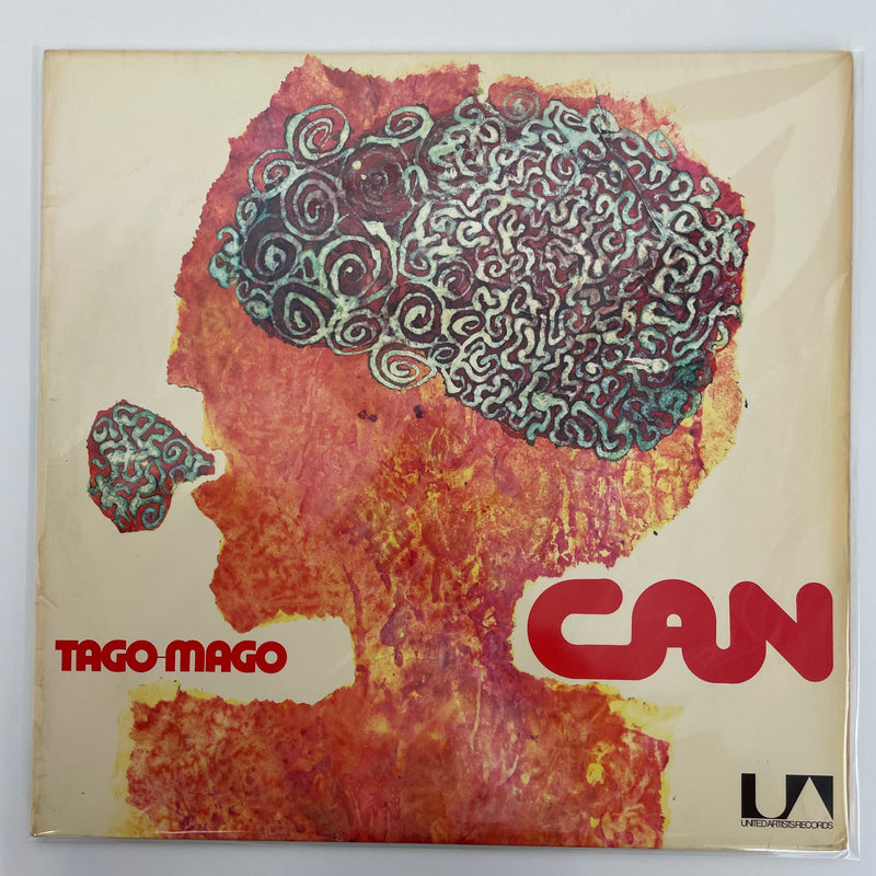 Can - Tago Mago - United Artists DE 1971 1st press VG+/VG+ - SEYMOUR KASSEL RECORDS 