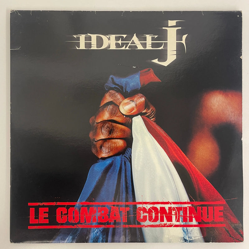 Ideal J - Le combat continue - Barclay FR 1998 1st press VG+/VG+