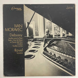Ivan Moravec/Debussy/Ravel - Jardins sous la pluie/Suite pour le piano... - Connoisseur Society US 1969 1st press VG+/VG+