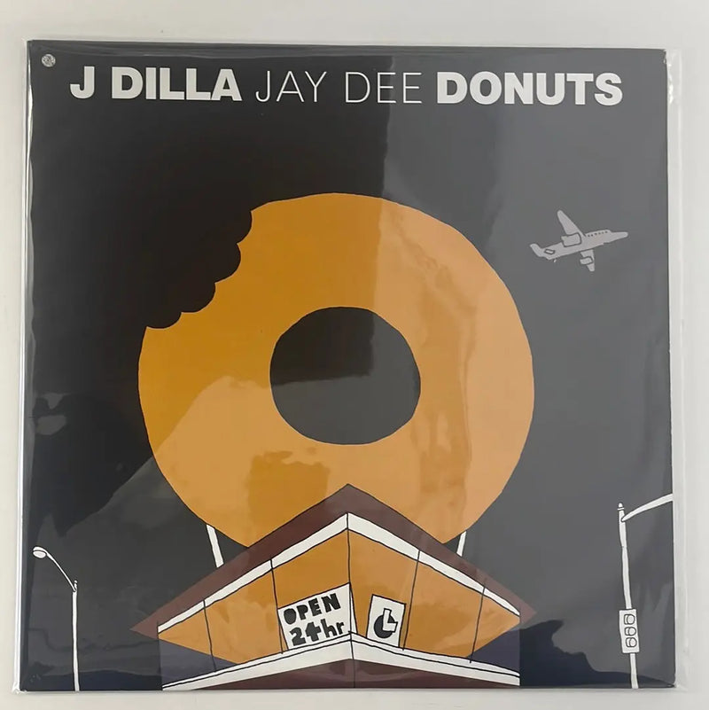 J Dilla - Donuts - Stones Throw US 2006 1st press NM/NM