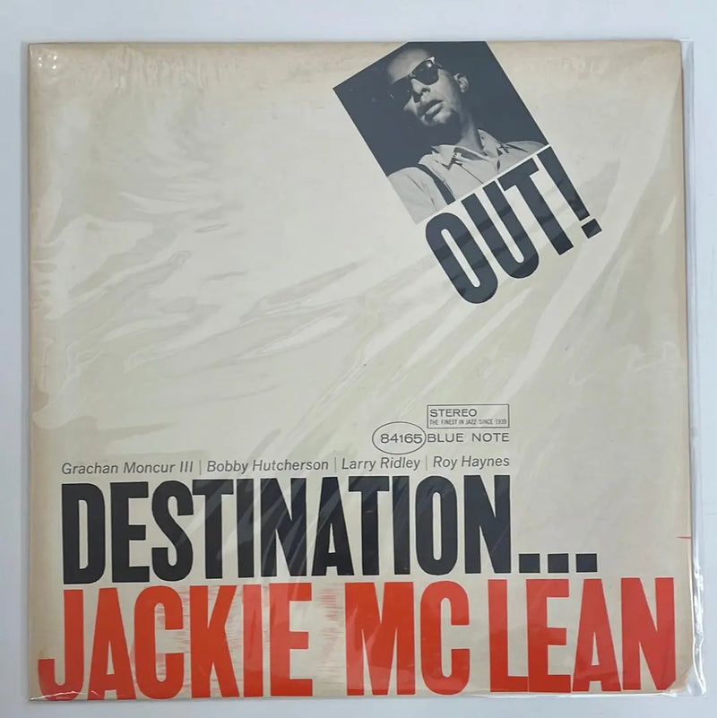Jackie McLean - Destination... Out! - Blue Note US 1973 NM/VG+