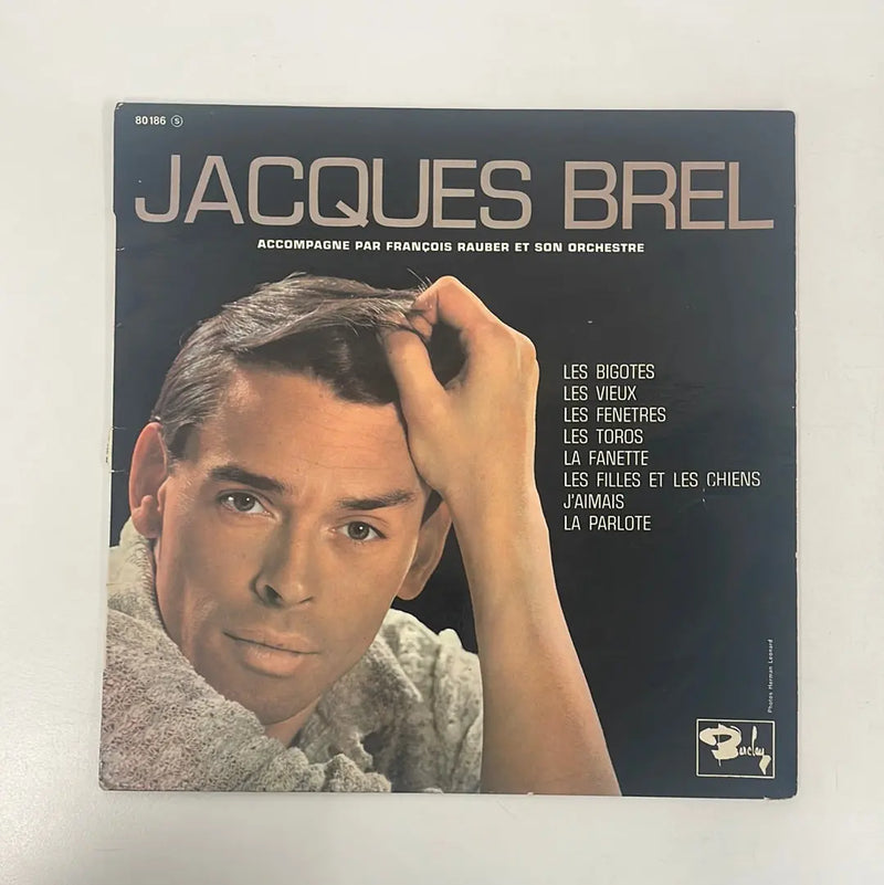 Jacques Brel - Barclay FR 1963 1st press VG/VG