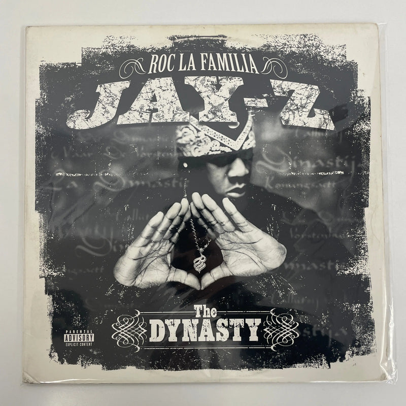 Jay-Z - The dynasty - Roc-A-Fella Records US 2000 1st press VG+/VG+
