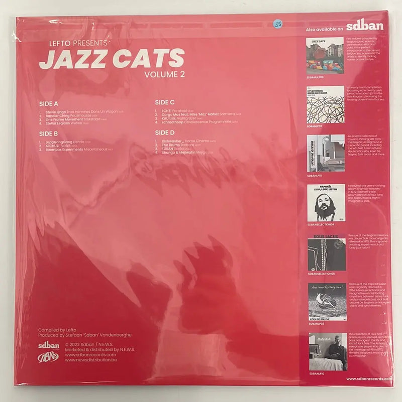 Jazz Cats: Volume 2 - sdban BE 2022 1st press M/M