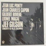 Jef Gilson - Concert à la M.J.C. Colombes - Palm FR 1972 NM/VG+