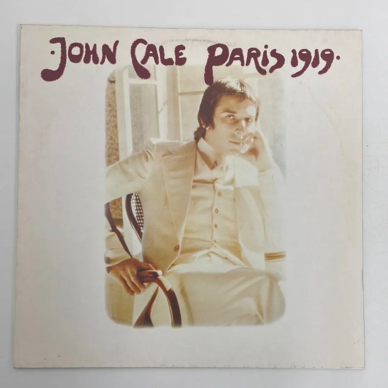 John Cale - Paris 1919 - Reprise EU early 80's NM/VG+