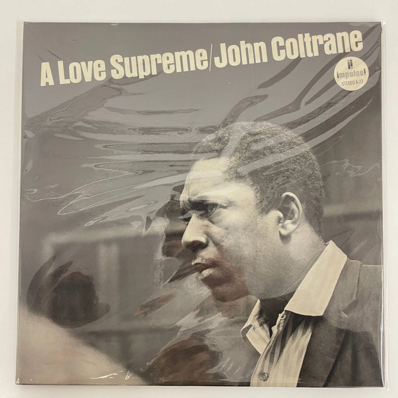 John Coltrane - A Love Supreme - Impulse! US 1968 NM/NM - SEYMOUR KASSEL RECORDS