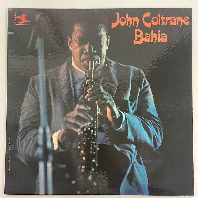 John Coltrane - Bahia - Prestige US 1965 1st press NM/VG+
