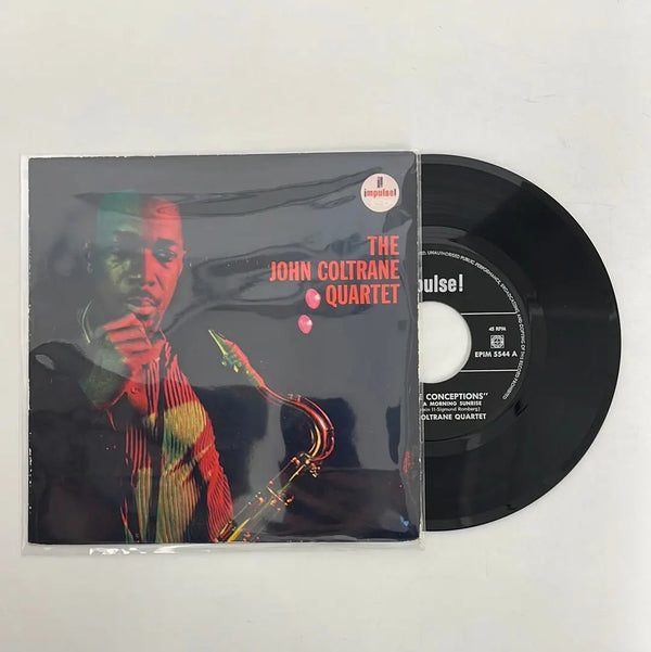 John Coltrane - Coltrane Conceptions - Impulse NL early 60's 1st press VG+/VG+ SEYMOUR KASSEL RECORDS