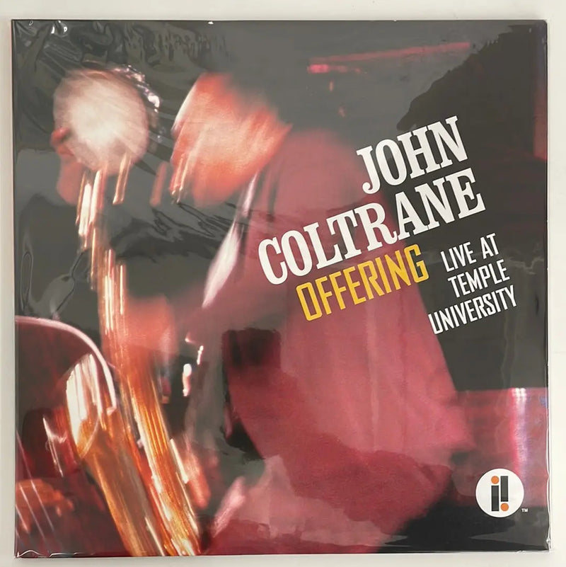 John Coltrane - Offering: Live at Temple University - Impulse! US 2014 1st press NM/NM