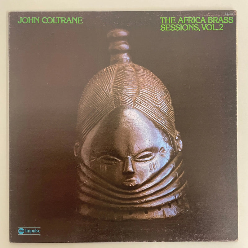 John Coltrane - The Africa Brass sessions, Vol.2 - Impulse! FR 1974 1st press NM/VG+