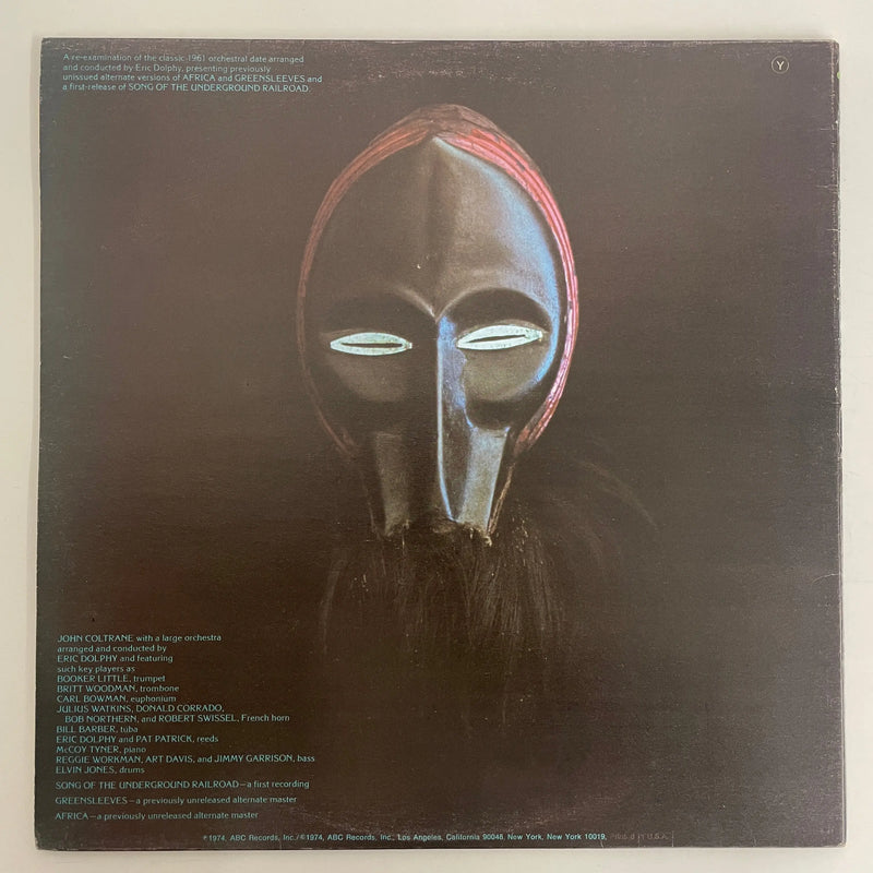 John Coltrane - The Africa Brass sessions, Vol.2 - Impulse! FR 1974 1st press NM/VG+
