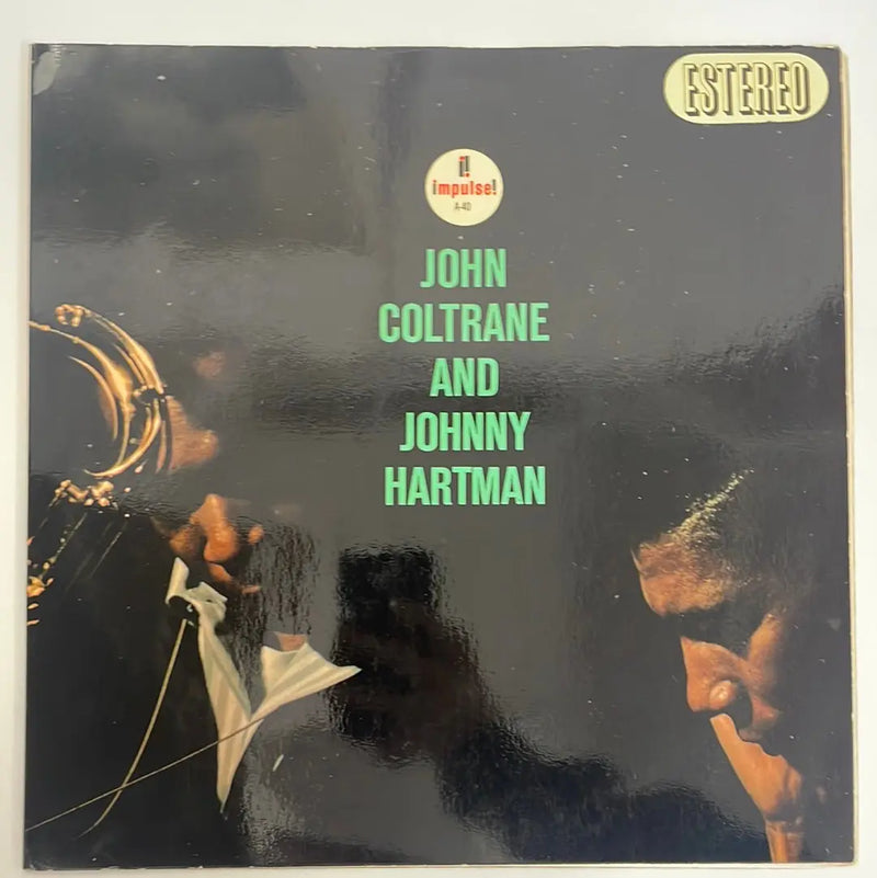 John Coltrane and Johnny Hartman - Impulse! SP 1966 VG+/VG+