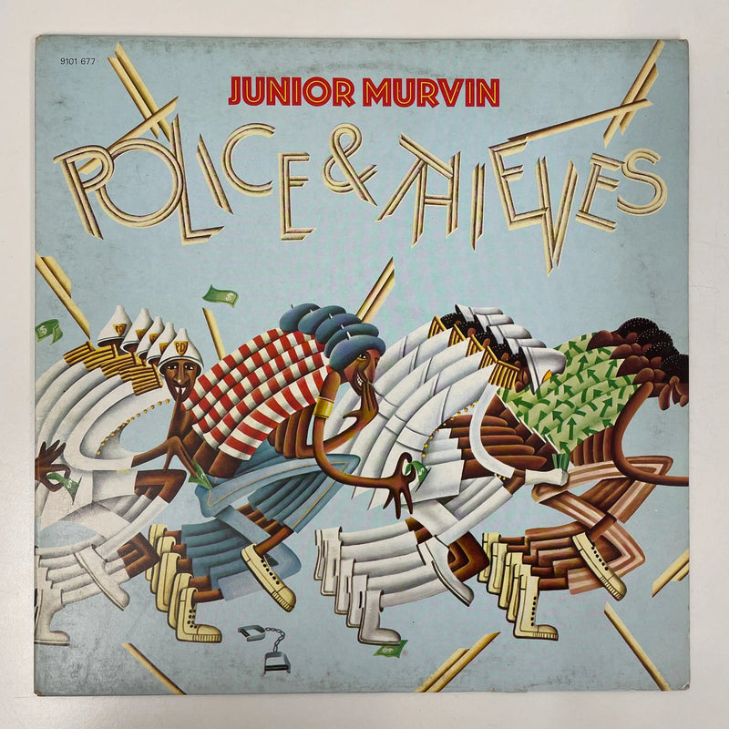 Junior Murvin - Police and thieves - Island FR 1977 1st press VG+/VG+