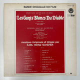 Karl Heinz Schäfer - Les Gants blancs du diable o.s.t. - Eden Roc FR 1973 1st press NM/VG