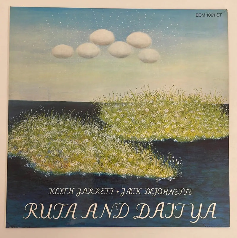 Keith Jarrett/Jack DeJohnette - Ruta and Daitya - ECM DE 1973 1st press NM/NM