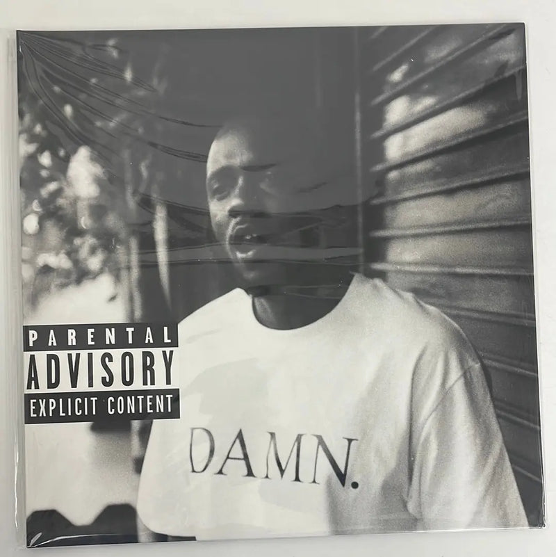 Kendrick Lamar - Damn - Top Dawg/Interscope/Aftermath EU 2018 NM/VG+