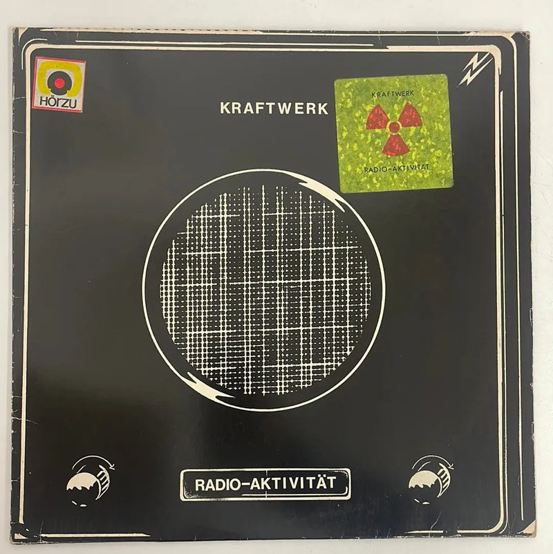 Kraftwerk - Radio-Aktivität - Kling Klang DE 1975 1st press VG+/VG+