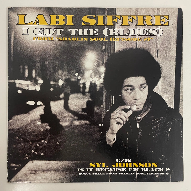 Labi Siffre/Syl Johnson - I got the (Blues)/Is it because I'm black? - Hostile FR 2001 1st press VG+/VG+