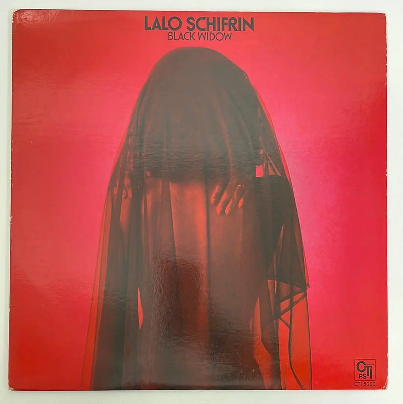 Lalo Schifrin - Black Widow - CTI US 1976 VG+/VG+