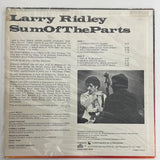 Larry Ridley - SumOfTheParts - Strata-East US 1975 1st press VG/VG