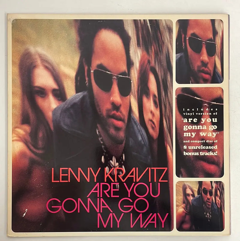 Lenny Kravitz - Are you gonna go my way - Virgin US 1993 1st press NM/VG+