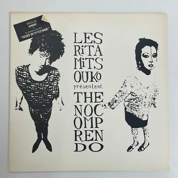 Les Rita Mitsouko - The No Comprendo - Virgin FR 1976 1st press NM/NM